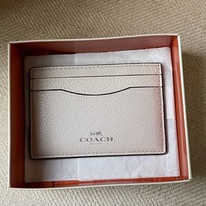 Coach Card Holder